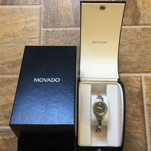 Movado wrist watch